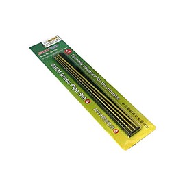 RCECHO® TRUMPETER Model Craft Master Tools 20cm Brass Pipe Set 4 (4pcs) 09945 P9945 174; Full Version Apps Edition