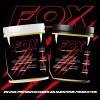 Creatina Monohidratada 500gm En Polvo Fox Suplements Sabores Natural