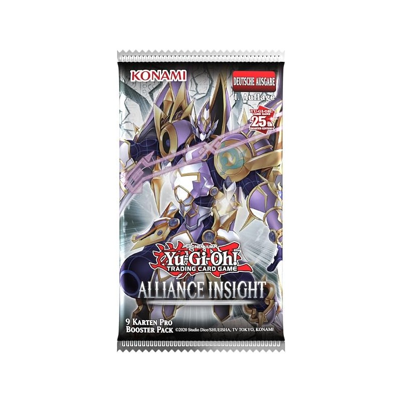 Yu-Gi-Oh! TRADING CARD GAME Alliance Insight Display - 1st Edition