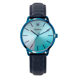 Orphelia Winston Men's Analogue Quartz Watch, blue, Strap.