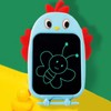 8.5in Children Drawing Board Chicken Shaped LCD Painting Writing Tablet
