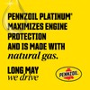Pennzoil Platinum Full Synthetic 0W-20 Motor Oil, 1 Quart (6