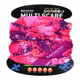 Outdoor Sports Multi Scarf Neck Sunshade UV Protection Cool Mask 23cmX47cm 1 Piece (Random Delivery)