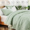 BOV Queen Bed Set, 3 PCS Lightweight Bedding with Pillow