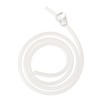 Purelife Enema Tubing- Pure Medical Grade Silicone Enema Hose/ Medical
