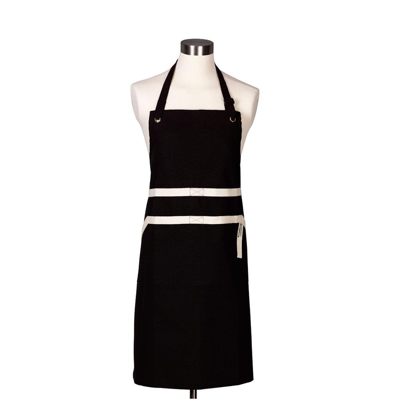 Le Creuset Apron with Pockets, Loop and Drawstring System, One