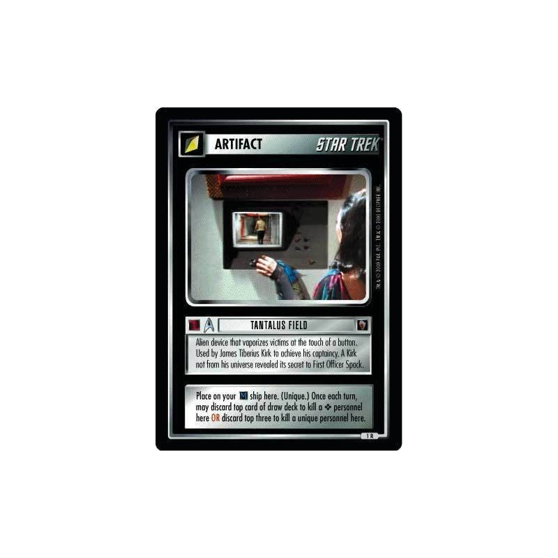 Decipher Star Trek CCG 1E MM Mirror Mirror Tantalus Field
