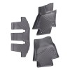 maXpeedingrods Floor Mats Liners For Toyota Highlander TPE Rubber Carpet