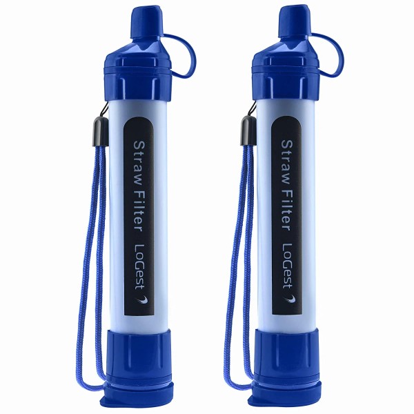 Does not apply 2 Pack Water Filter Straw - Water