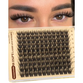 Fluffy Lash Clusters Wispy Cluster Eyelash Extensions Natural Eye Lashes