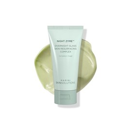 Marini SkinSolutions Night Zyme Complejo Renovador Nocturno para Una Piel de Cristal - Mascarilla Facial - Hidrata la Piel - 48 g