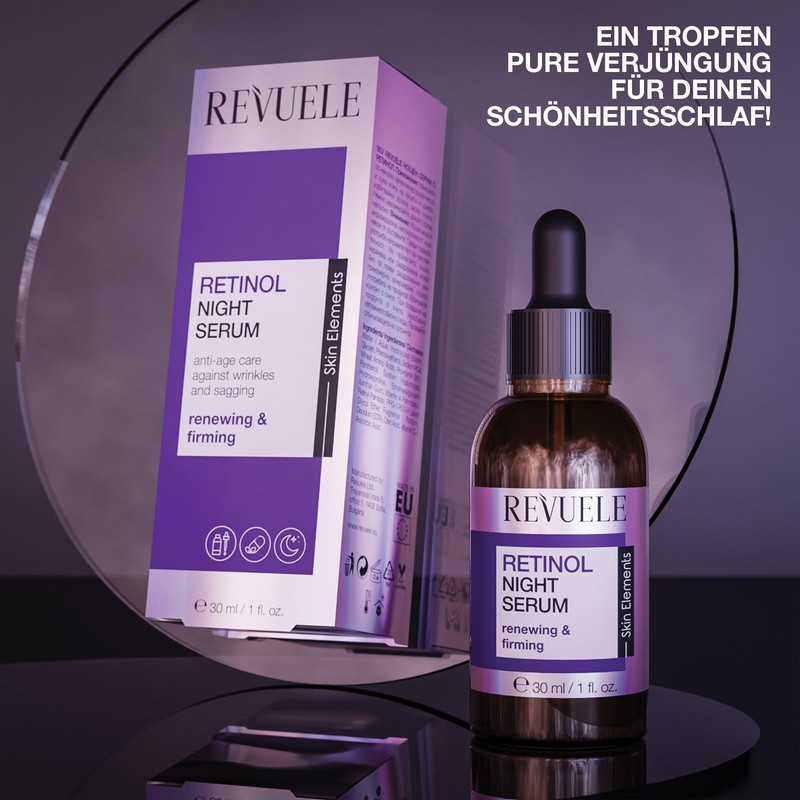 REVUELE SKIN ELEMENTS SUERO DE NOCHE RETINOL 30ML
