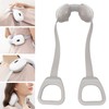 Cordless Neck Shoulder Massager Hot Compress Kneading Portable Electric Shoulder