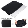 RAINYEAR 13 Inch Laptop Sleeve Case Cover Bag with Accessories