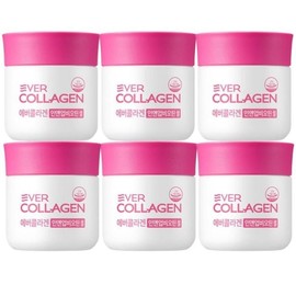 Ever Collagen In&Up Biotin Cell 750mg x 56 capsules, 6 units, 6 boxes / 에버콜라겐 인앤업 비오틴 셀 750mg x 56캡슐 6개 6박스