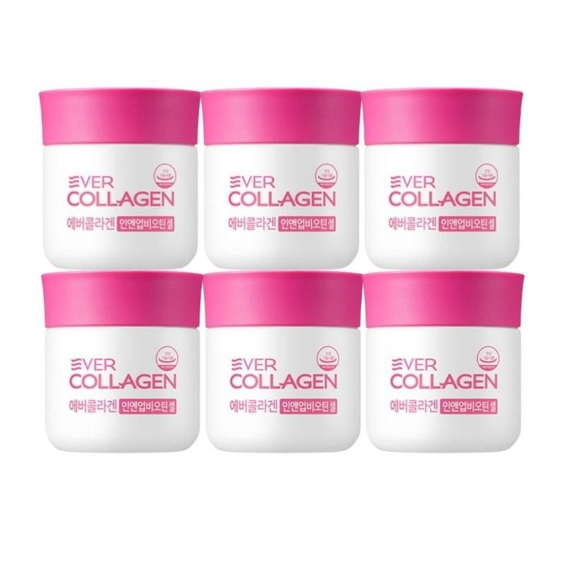 Ever Collagen In&Up Biotin Cell 750mg x 56 capsules, 6