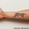 Azeeda 'Leopard' Temporary Tattoos (TO021561)