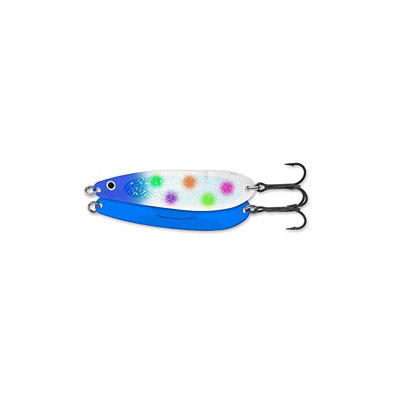 Blue Fox Matrixx Spoon - Cracked Tape, Circus Freak, 4-1/2"