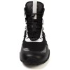 B LU SHOE 남성 복싱화 경량 하이탑 트레이닝화 스트링 ？
