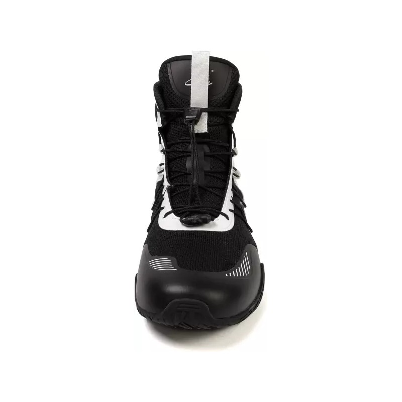 B LU SHOE 남성 복싱화 경량 하이탑 트레이닝화 스트링 ？