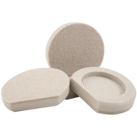 SoftTouch 4703595N Appliance Slider- Move Heavy Appliances Effortlessly, 3", Beige (4 Pack)