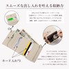 imeetu Mini Wallet, Trifold Wallet, Small, Travel Wallet, Women's, Men's,