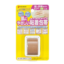 ニチバン 粘着包帯よくのび 25mm×3m NHB25