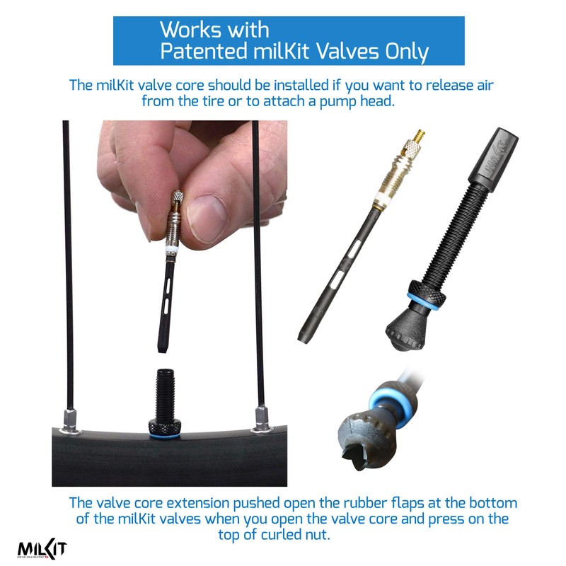 milKit miKit cores, 45 mm, 1 pair