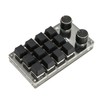 12 Key Mechanical Keyboard Support Wired USB Wireless Bluetooth DIY