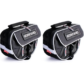 EzyDog Trail-Ready Saddle Bags for The Convert Dog Harness (Not Included) - Two Dog Backpacks with a Quick and Easy Attachment System - Superior Storage Capacity and Innovative Design (Small)