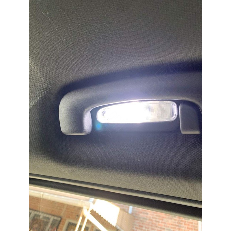 BRISHINE White Interior LED Lights Kit for Jeep Grand Cherokee