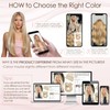 THD Clip-in Extensions, Real Hair, Pack of 1, 5 Clips