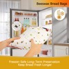 Removable Beeswax Bread Bags for Sourdough & Homemade Bread -