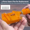 Watch Link Removal Kit, SIXCOLORS Professional Watch Repair Tool Kit