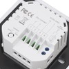 Smart Temperature Controller IP20 Protection PC ABS White Programmable Boiler