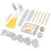 Bookmark Resin Molds Tear Resistant Reusable Bookmark Mold Tassels Kit