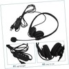 SHINEOFI Wired Noise Cancelling Headset with Microphone for Office Online