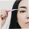 OHPHCALL 1set Portable Eyebrow Tweezers Kit Grip Tweezers for Lash