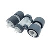 OKLILI Scanner Feed Pick Pickup Brake Separation Roller Kit Compatible