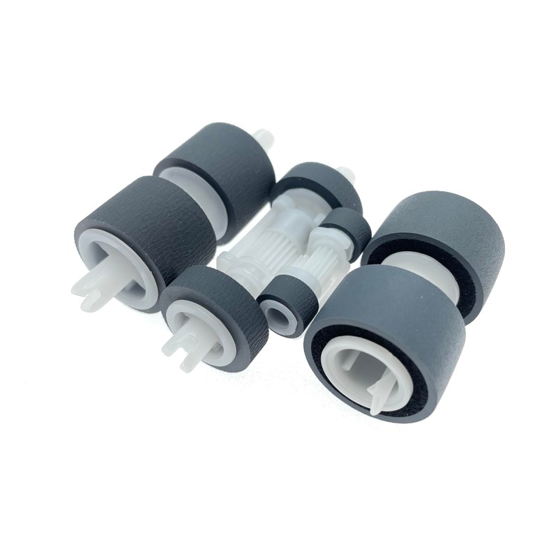 OKLILI Scanner Feed Pick Pickup Brake Separation Roller Kit Compatible