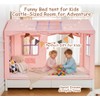 WANFASO Twin Bed Tent Indoor Bed Canopy Kids Tents for