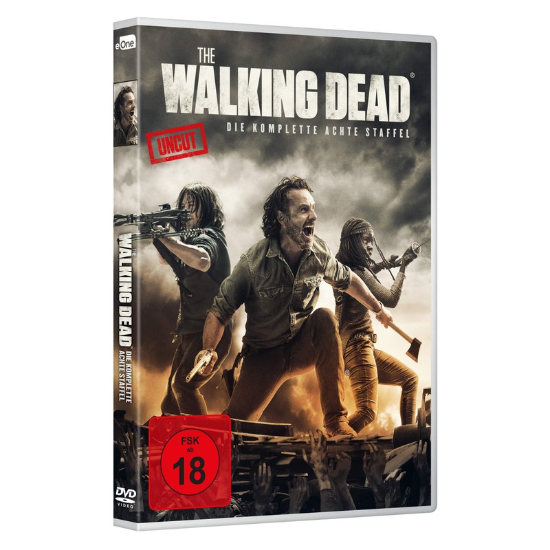 The Walking Dead - Staffel 8 [6 DVDs]