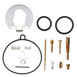 WOOSTAR PZ22 Carburetor Rebuild Repair Kit Replacement for Taotao Kazuma Roketa WIN Horizontal 100cc Motor ATV 4 Wheeler Quad Dirt Pit Bike Go Kart