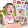 PinkSheep Bento-Lunchbox aus Edelstahl für Kinder (Unicorn-2)