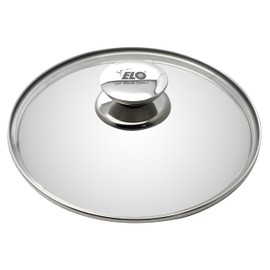 ELO Galant 73017 Glass Lid 16 cm with Stainless Steel Knob Universal Use Silver