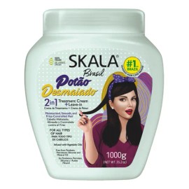 Crema Para Peinar Para Todo Tipo De Cabello Anti Frizz Skala
