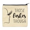 Travel Makeup Bag Those Lashes Though Trendy Makeup Bag2-Pack Makeup