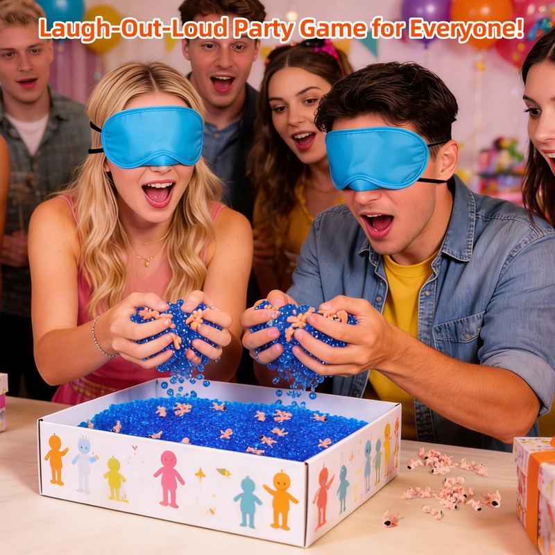 3 Sets Funny Baby Shower Games - Hilarious Activities, Perfect