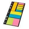 Desk Tech Sticky Notes and Tabs, 10 Pads, 25 Sheets/Pad