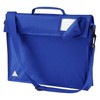 Quadra Junior Book Bag with Strap in Burgundy